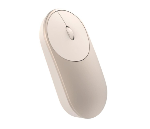 XIAOMI MI PORT MOUSE GOLD - 416410 - zdjęcie 2